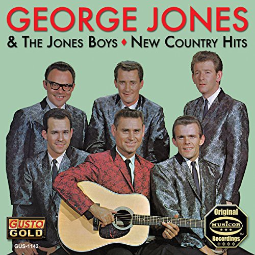 George Jones: New Country Hits - COMPACT DISCS