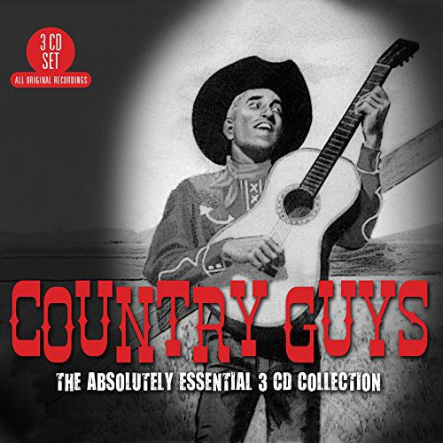 Various Artists: Country Guys: Absolutely Essential - COMPACT DISCS