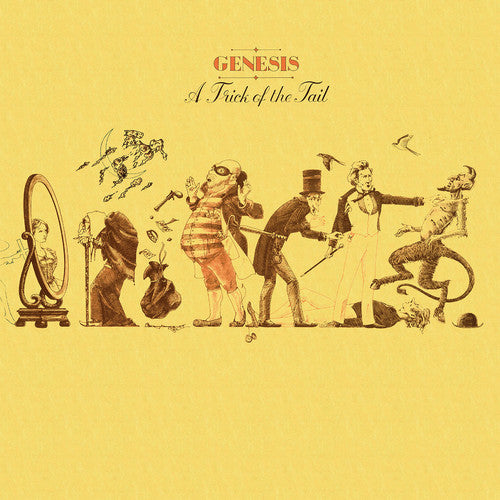 Genesis: Trick of the Tail - COMPACT DISCS