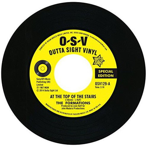 Formations: At the Top of the Stairs/Magic Melody - 7-INCH SINGLE