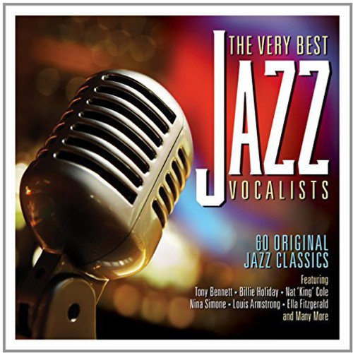 Various Artists: Very Best of Jazz Vocalists - COMPACT DISCS