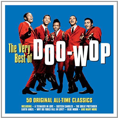 Various Artists: Very Best of Doo-Wop - COMPACT DISCS