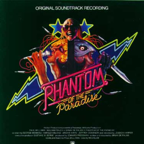 Various Artists: Phantom of Paradise (Original Soundtrack) - COMPACT DISCS