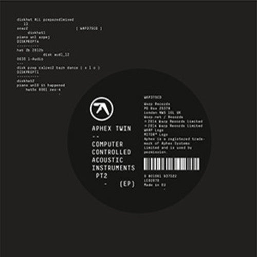 Aphex Twin: Computer Controlled Acoustic Instruments PT 2 - VINYL LP