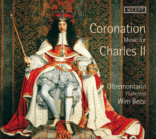 Parsons / Mersenne / Locke / Fantini / Child: Coronation Music for Charles II - COMPACT DISCS