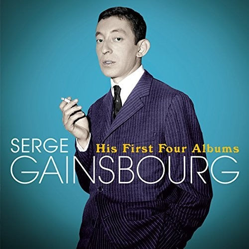 Serge Gainsbourg: His First Four Albums - COMPACT DISCS