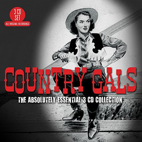 Various Artists: Country Gals: Absolutely Essential - COMPACT DISCS