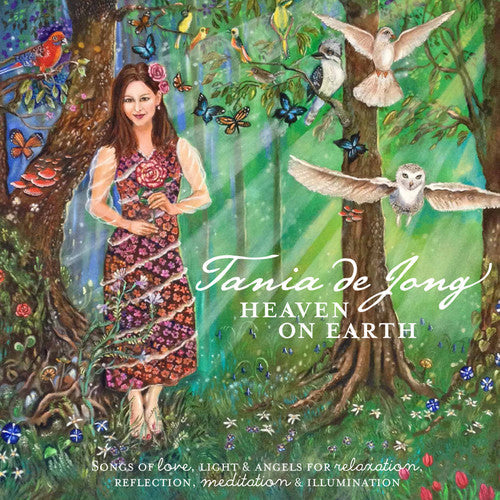 Tania De Jong: Heaven on Earth - COMPACT DISCS