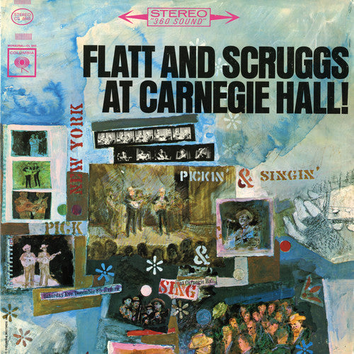 Flatt & Scruggs: Flatt & Scruggs  At Carnegie Hall: Complete Concert - COMPACT DISCS