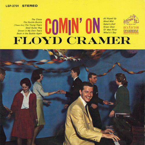Floyd Cramer: Comin on - COMPACT DISCS