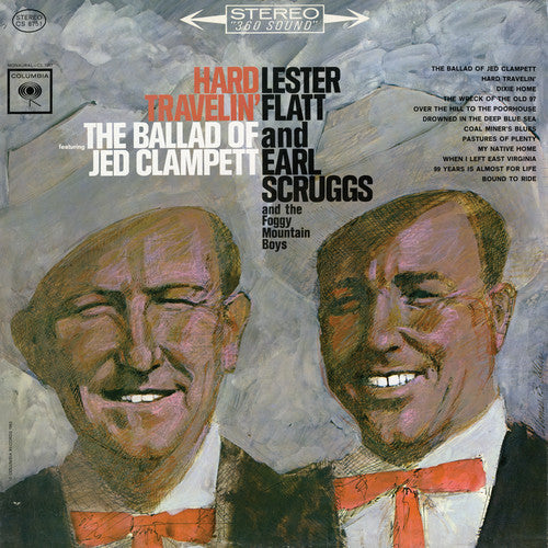 Flat & Scruggs: Hard Travelin - COMPACT DISCS