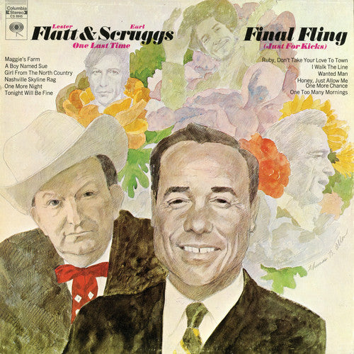 Flat & Scruggs: Final Fling - COMPACT DISCS