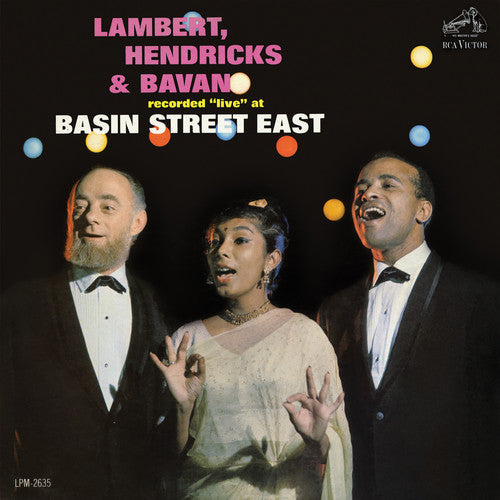 Hendricks Lambert & Bavan: At Basin Street East - COMPACT DISCS
