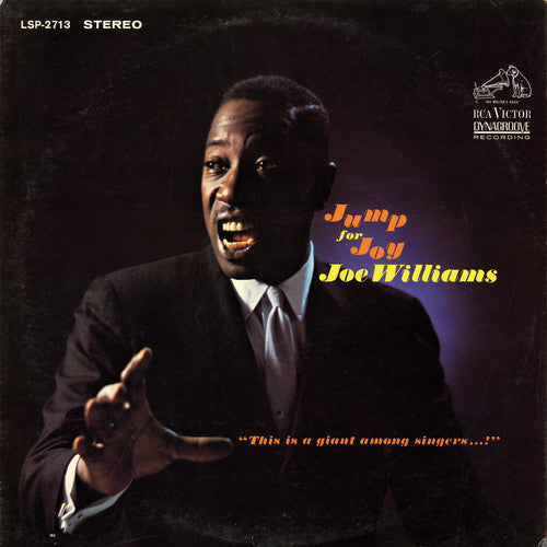 Joe Williams: Jump for Joy - COMPACT DISCS
