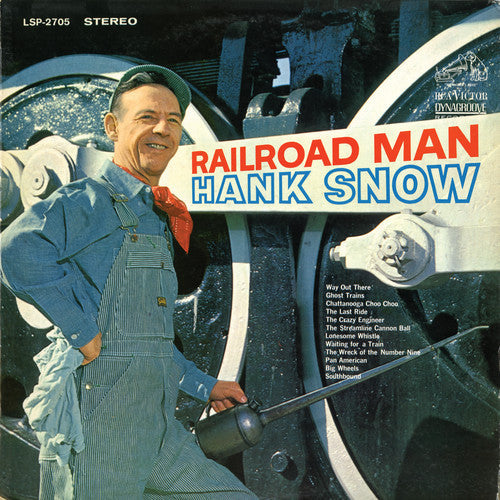 Hank Snow: Railroad Man - COMPACT DISCS