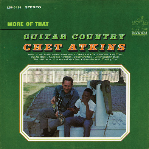 Chet Atkins: More of That Guitar Country - COMPACT DISCS