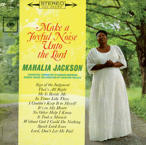 Mahalia Jackson: Make a Joyful Noise Unto the Lord - COMPACT DISCS