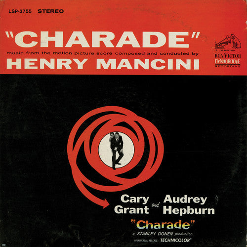 Henry Mancini: Charade - COMPACT DISCS