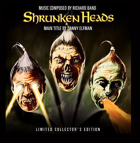 Danny Elfman: Shrunken Heads (Original Soundtrack) - COMPACT DISCS