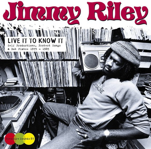Jimmy Riley: Live It to Know It - VINYL LP