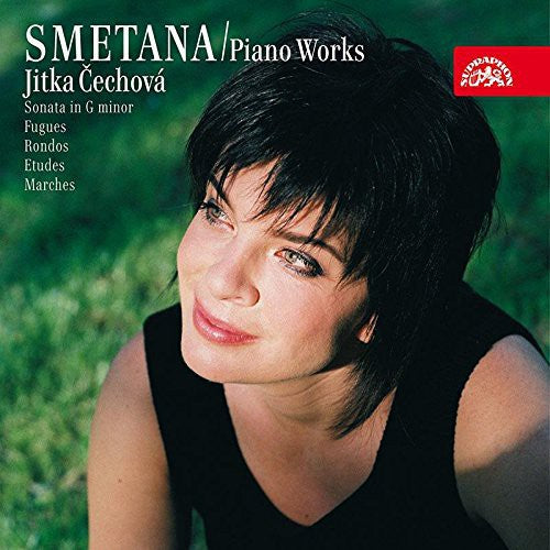 Smetana / Cechova: Pno Works 8 - COMPACT DISCS