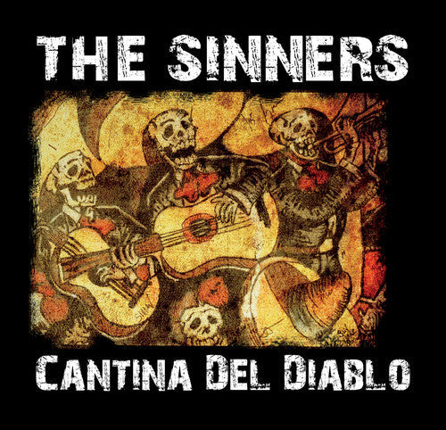 Jackson Taylor & Sinners: Cantina Del Diablo - COMPACT DISCS