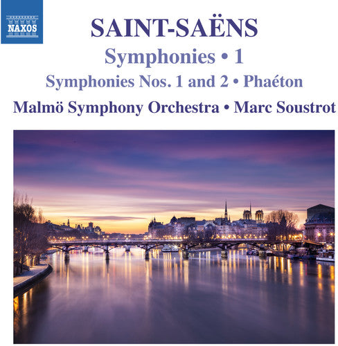 Saint-Saens / Soustrot / Malmo Sym Orch: Syms 1 - COMPACT DISCS