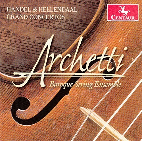Hellendaal / Handel / Moore / Dorenburg: Grand Cons - COMPACT DISCS