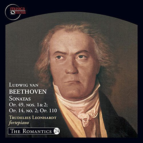 Beethoven / Leonhardt: Sons 49 1 & 2 / 14 2 / 110 - COMPACT DISCS