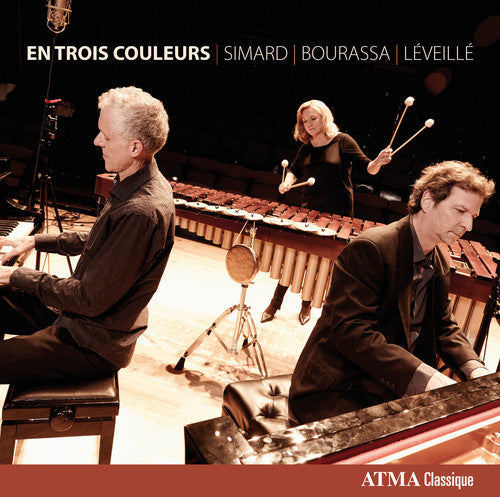 Leveille / Manieri / Ginastera: En Trois Couleurs - COMPACT DISCS
