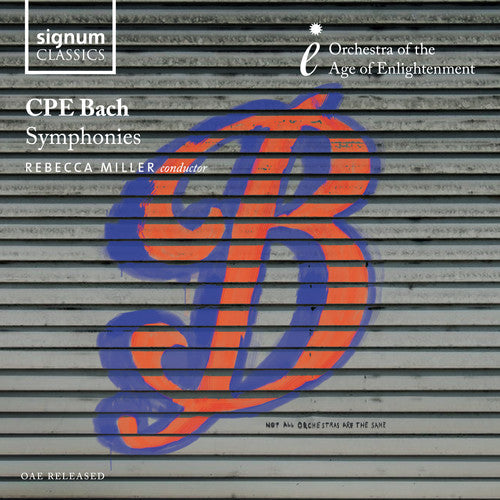 Bach / Miller: Syms - COMPACT DISCS
