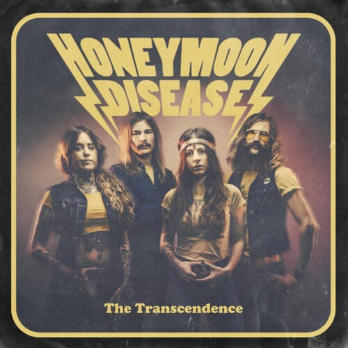 HONEYMOON DISEASE: The Transcendence - COMPACT DISCS