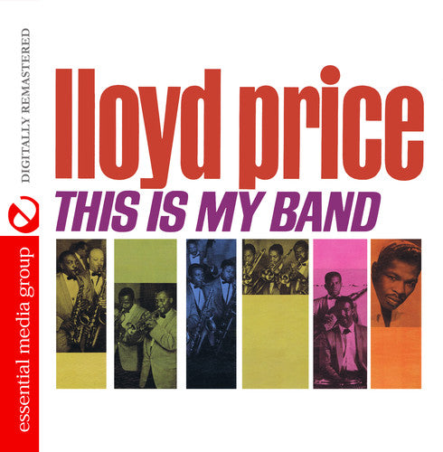 Lloyd Price: This Is My Band - COMPACT DISCS