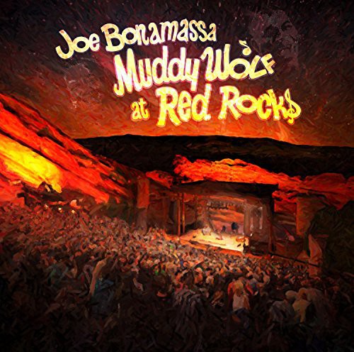 Joe Bonamassa: Muddy Wolf at Red Rocks - COMPACT DISCS