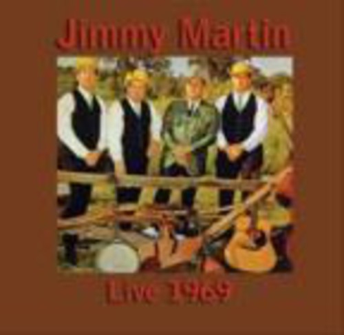 Jimmy Martin: Live - COMPACT DISCS