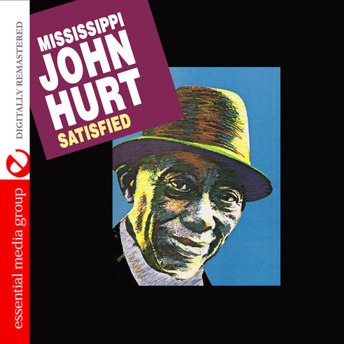 Mississippi John Hurt: Satisfied - COMPACT DISCS