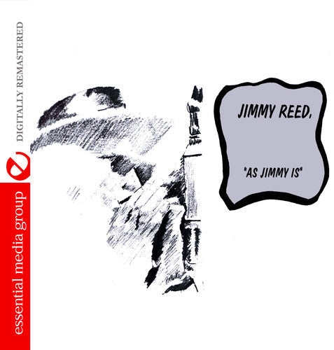 Jimmy Reed: As Jimmy Is - COMPACT DISCS