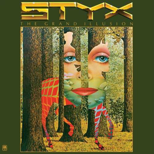 Styx: Grand Illusion - VINYL LP