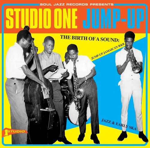 Various Artists: Soul Jazz Records: Studio One Jump Up - COMPACT DISCS