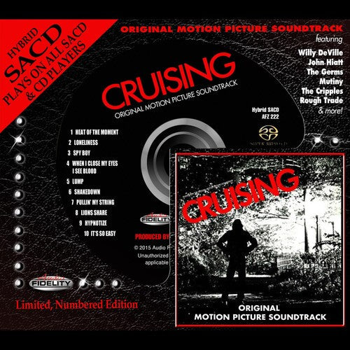 Willy DeVille: Cruising (Original Soundtrack) - SUPER-AUDIO CD