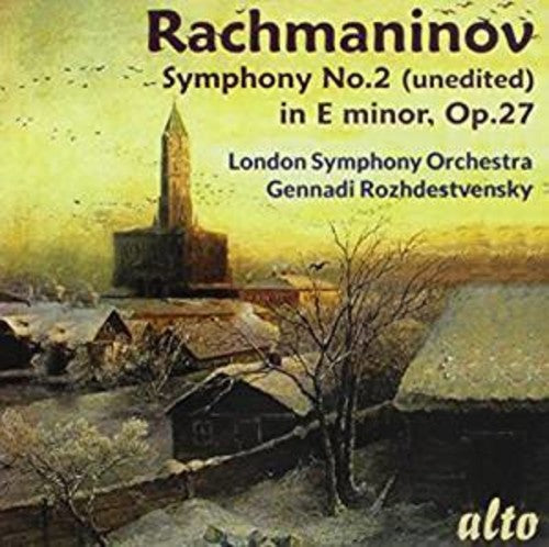 Rachmaninoff / London Sym Orch / Rozhdestvensky: Symphony No. 2 - COMPACT DISCS