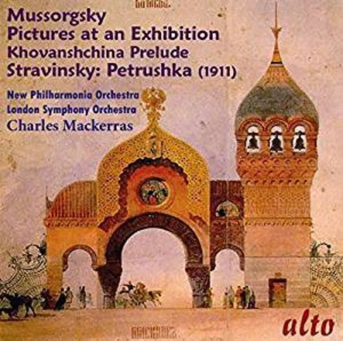 Mussorgsky / Stravinsky / Lso / Mackerras: Pictures at An Exhibition / Petrushka - COMPACT DISCS