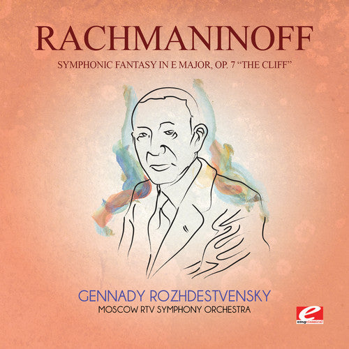 Rachmaninoff: Symphonic Fantasy E Major 7 Cliff - COMPACT DISCS
