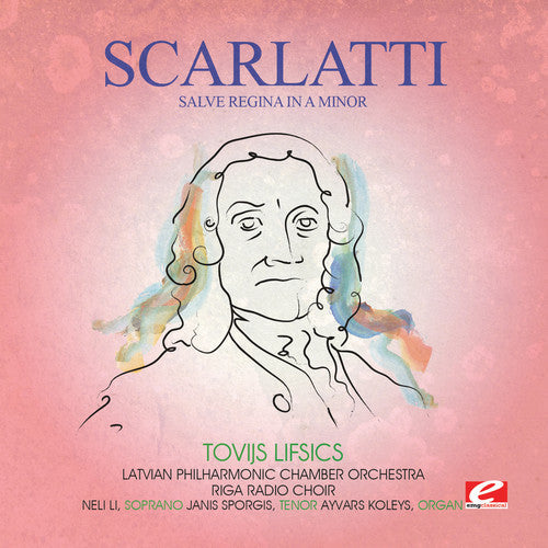 Scarlatti: Salve Regina in a Min - COMPACT DISCS