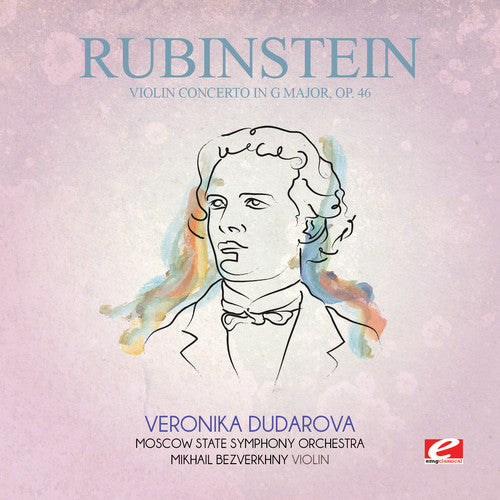 Rubinstein: Violin Concerto in G Major 46 - COMPACT DISCS