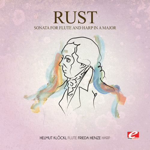 The Rust: Sonata for Flute and Harp in a Major - COMPACT DISCS