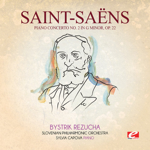 Saint-Saens: Piano Concerto 2 in G Min 22 - COMPACT DISCS