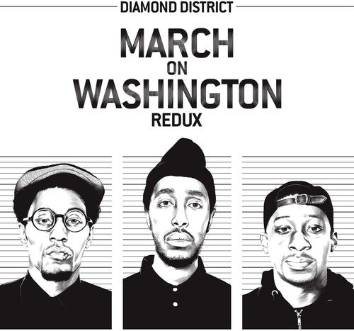 Diamond District: March On Washington Redux - COMPACT DISCS