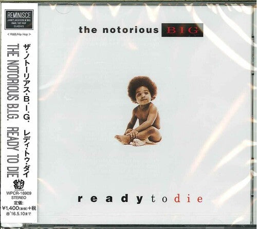 The Notorious B.I.G.: Ready to Die (Japanese Pressing) - COMPACT DISCS