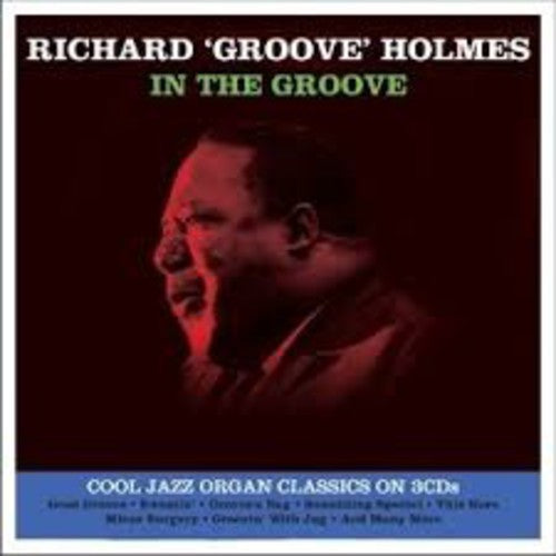 Richard Holmes: In the Groove - COMPACT DISCS